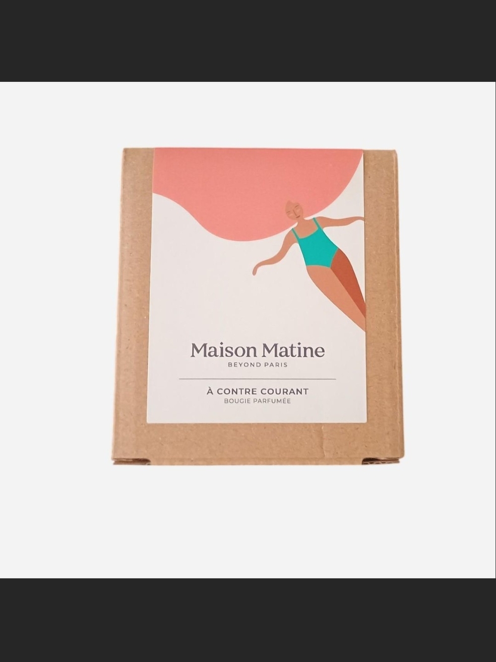 Maison Matine A Contre Courant Scented Candle - New And Unused